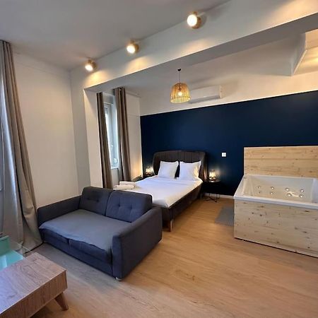 Britich 3D: Suite Spa Prive, Clim, Thermal/Artem 南锡 外观 照片