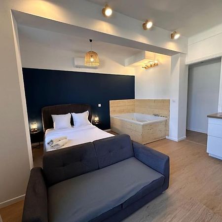 Britich 3D: Suite Spa Prive, Clim, Thermal/Artem 南锡 外观 照片