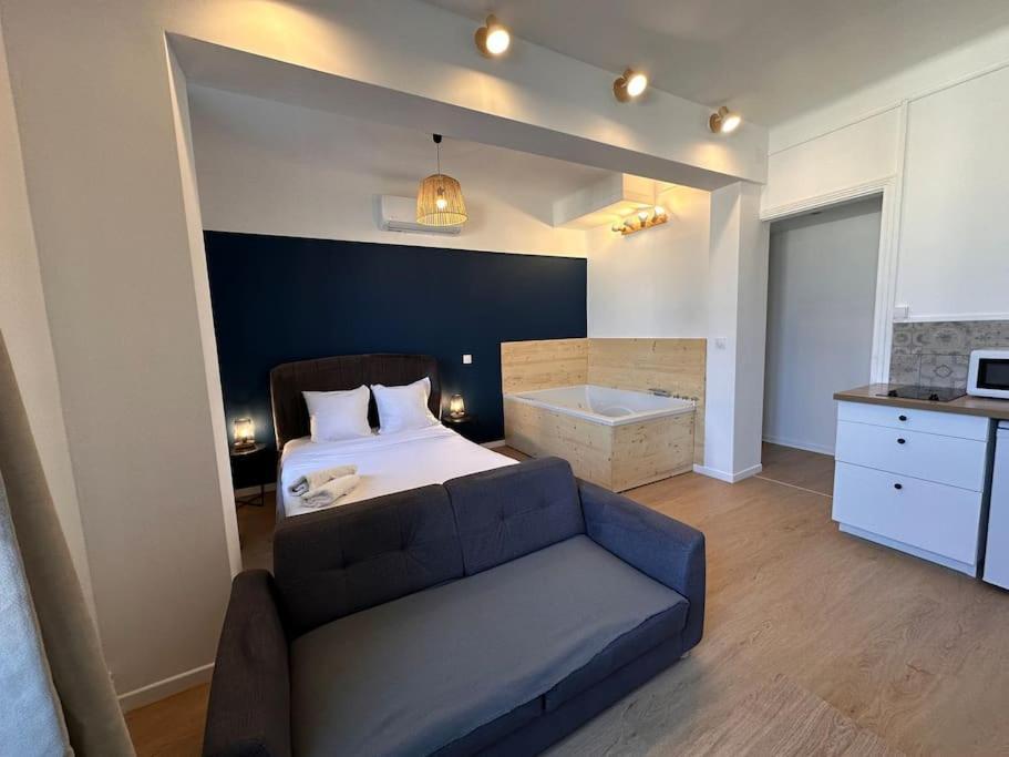 Britich 3D: Suite Spa Prive, Clim, Thermal/Artem 南锡 外观 照片
